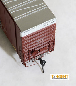 HO Scale Tangent 86' High Cube Boxcar Southern