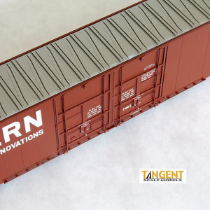 HO Scale Tangent 86' High Cube Boxcar Southern