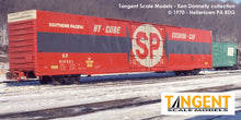 Load image into Gallery viewer, HO Scale Tangent 86&#39; High Cube Boxcar SP