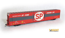 Load image into Gallery viewer, HO Scale Tangent 86&#39; High Cube Boxcar SP