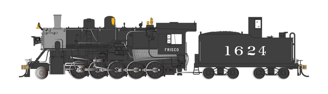 HO Scale Bachmann Russian 2-10-0 Frisco DCC with sound