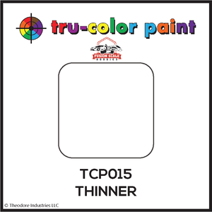 Tru Color Paint TCP-015 Thinner 2oz Bottle