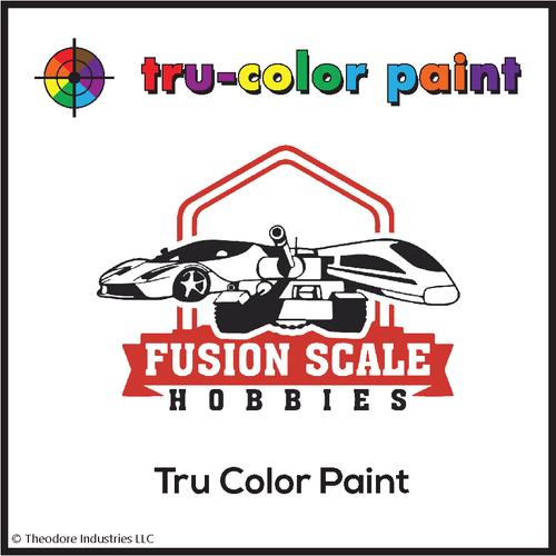 Tru Color Paint GM&O '40-'49 Frt Car Red 1oz