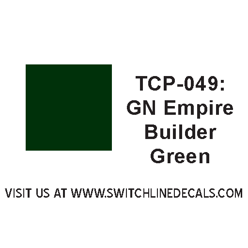 Tru Color Paint TCP-049 Great Northern Empire Builder Green 1oz TCP049