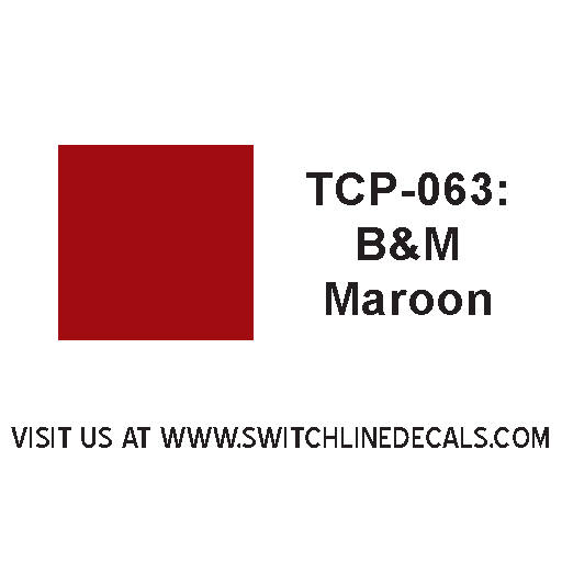 Tru Color Paint TCP-063 B&M Maroon 1oz TCP063