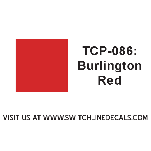 Tru Color Paint TCP-086 CBQ Burlington Red 1oz TCP086