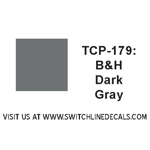 Tru Color Paint TCP-179 B&H Dark Gray 1oz
