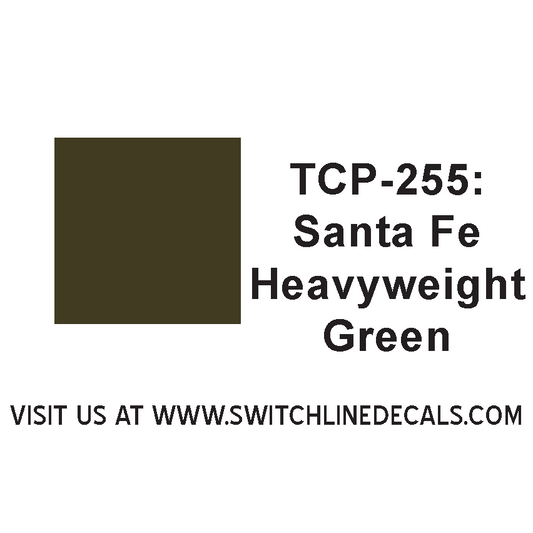 Tru Color Paint TCP-255 Santa Fe Heavyweight Green 1oz TCP255