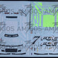 3 Amigos Decals #7 FRATERNAL ORDER OF EAGLES 2022 CAMARO 1:24 Decal Set - 2