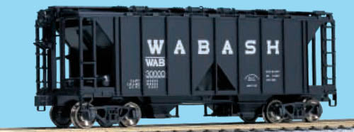 HO Scale Kato Wabash 70 Ton hopper