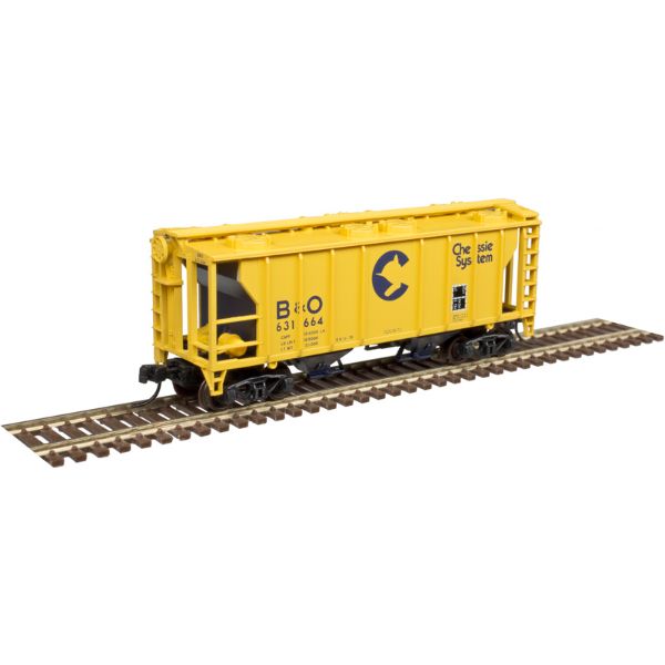 N Scale Atlas B&O PS-2 Hopper