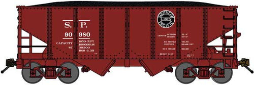 N Scale Bluford Shops SP Coal Car