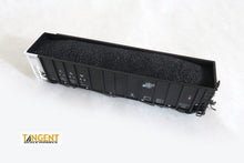 Load image into Gallery viewer, HO Scale Tangent CNW Black Delivery 1975+ PS 4000 Coal Car