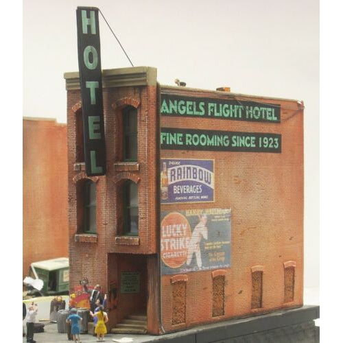 Downtown Deco HO Scale Skid Row Part 3 DD1033