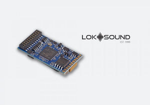 HO Scale ESU Loksound 21 MTC decoder Blank