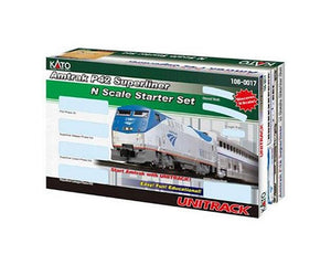 N Scale Kato Amtrak Starter Set