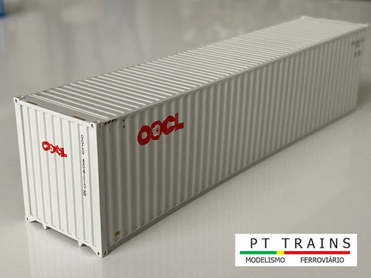 HO Scale PT Trains 40' OOCL Container