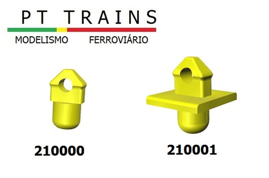 HO Scale PT Trains 24 pack of Pins