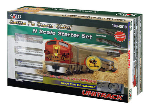 N Scale Kato Santa Fe Starter Set