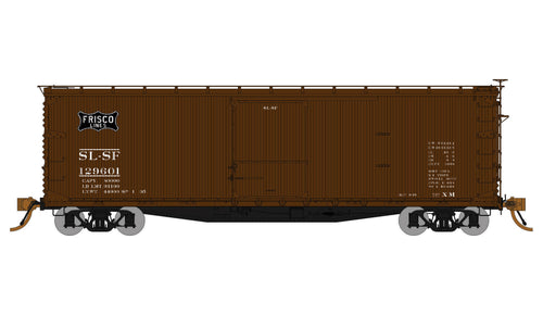 HO Scale USRA Frisco Boxcar 4 pack