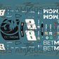 3 Amigos Decals #8 KYLE BUSCH BETMGM 2023 CAMARO 1:24 DECAL SET