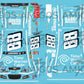 3 Amigos Decals #88 TIME WARNER CABLE DALE JR. 2013 CHEVROLET SS 1:24 DECAL SET