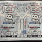 3 Amigos Decals #18 SPORT CLIPS BOBBY LABONTE 2022 SRX SERIES 1:24 DECAL SET