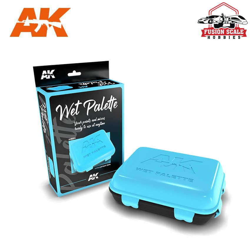 AK Interactive Wet Palette AKI8064 - Fusion Scale Hobbies